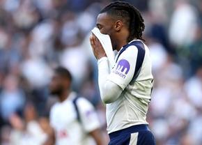 Coșmar fără sfârșit! Cu Radu Drăgușin rezervă, Tottenham a primit gol în minutul 90+5 și simte retrogradarea