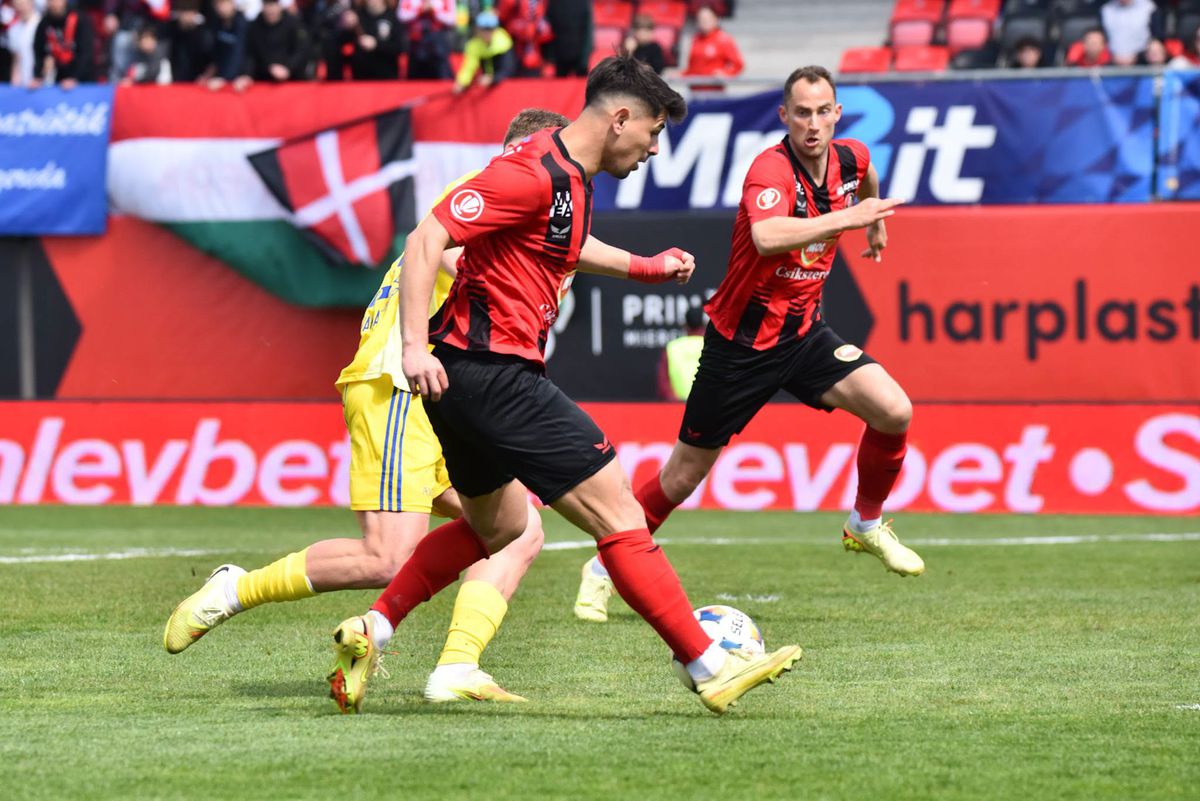 Csikszereda - Unirea Slobozia, etapa #5 de play-out // foto: Facebook Csikszereda