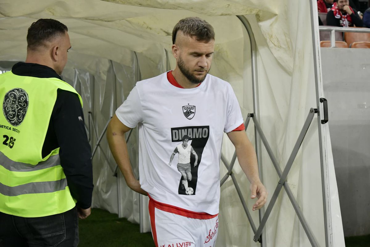 Dinamo - U Cluj, imagini înaintea partidei din play-off