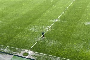 România - Cipru, la fotbal feminin, în preliminariile pentru Campionatul Mondial » Meci întrerupt din cauza furtunii