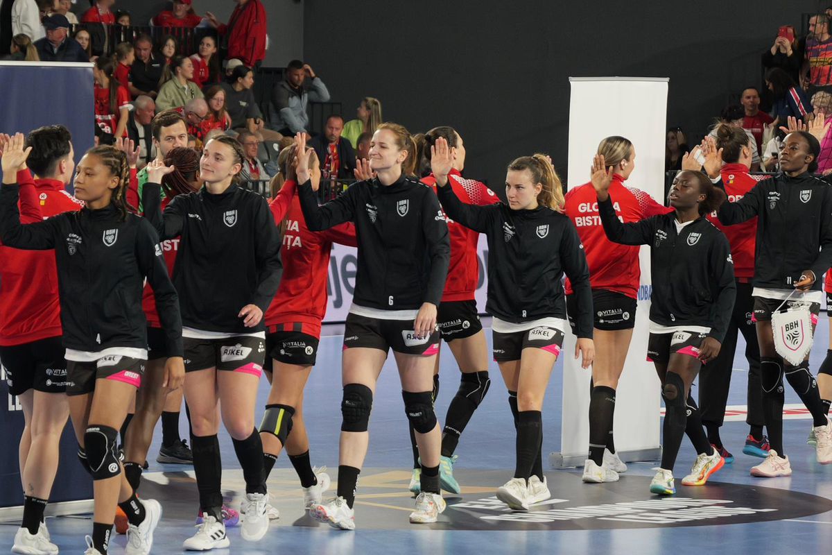 Gloria Bistrița – Brest // foto: Andrei Furnigă (GSP.ro)