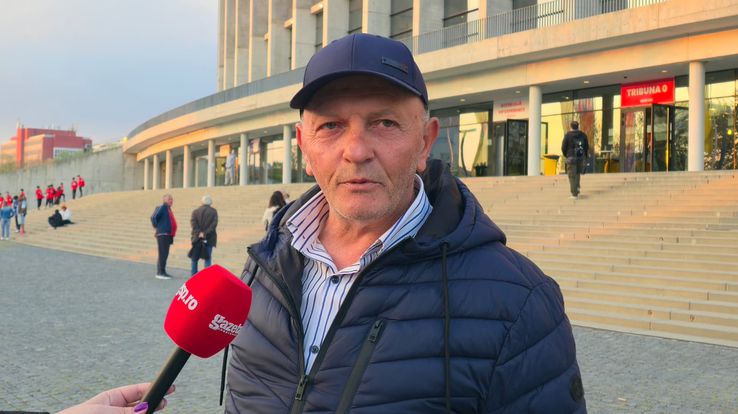 Sulejman Demollari (61 de ani), albanezul care a scris istorie în tricoul lui Dinamo în anii '90