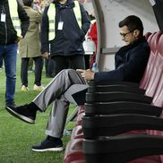 Imagini de la finalul meciului Dinamo - U Cluj / foto: Cristi Preda GSP