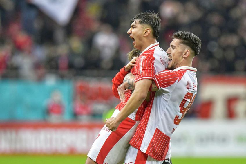 Alex Musi și Andrei Mărginean, în Dinamo - U Cluj // FOTO: Cristi Preda (GSP.ro)