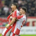 Alex Musi și Andrei Mărginean, în Dinamo - U Cluj // FOTO: Cristi Preda (GSP.ro)