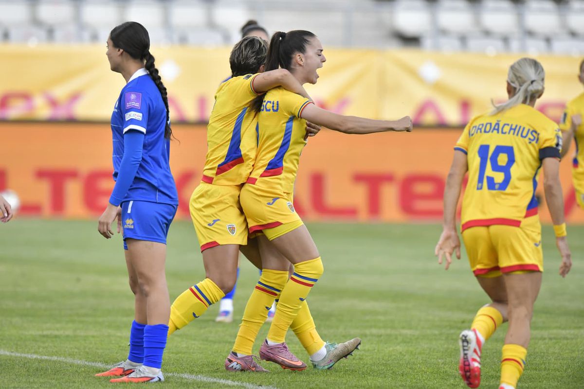 România - Cipru, la fotbal feminin