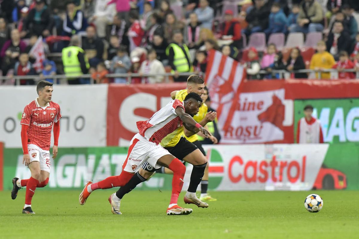 Dinamo - U Cluj, despre rezerve și dreptate