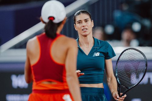 Sorana Cîrstea s-a retras în ziua semifinalei turneului de la Rouen / foto: Imago Images