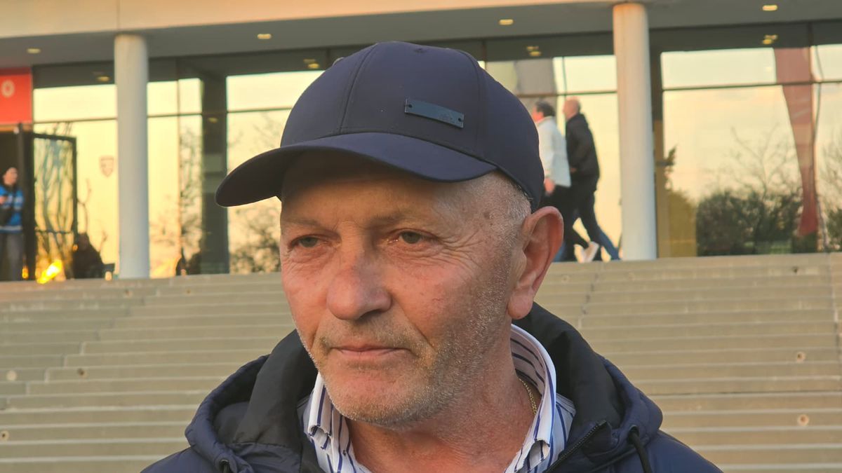 Sulejman Demollari, la Dinamo - U Cluj