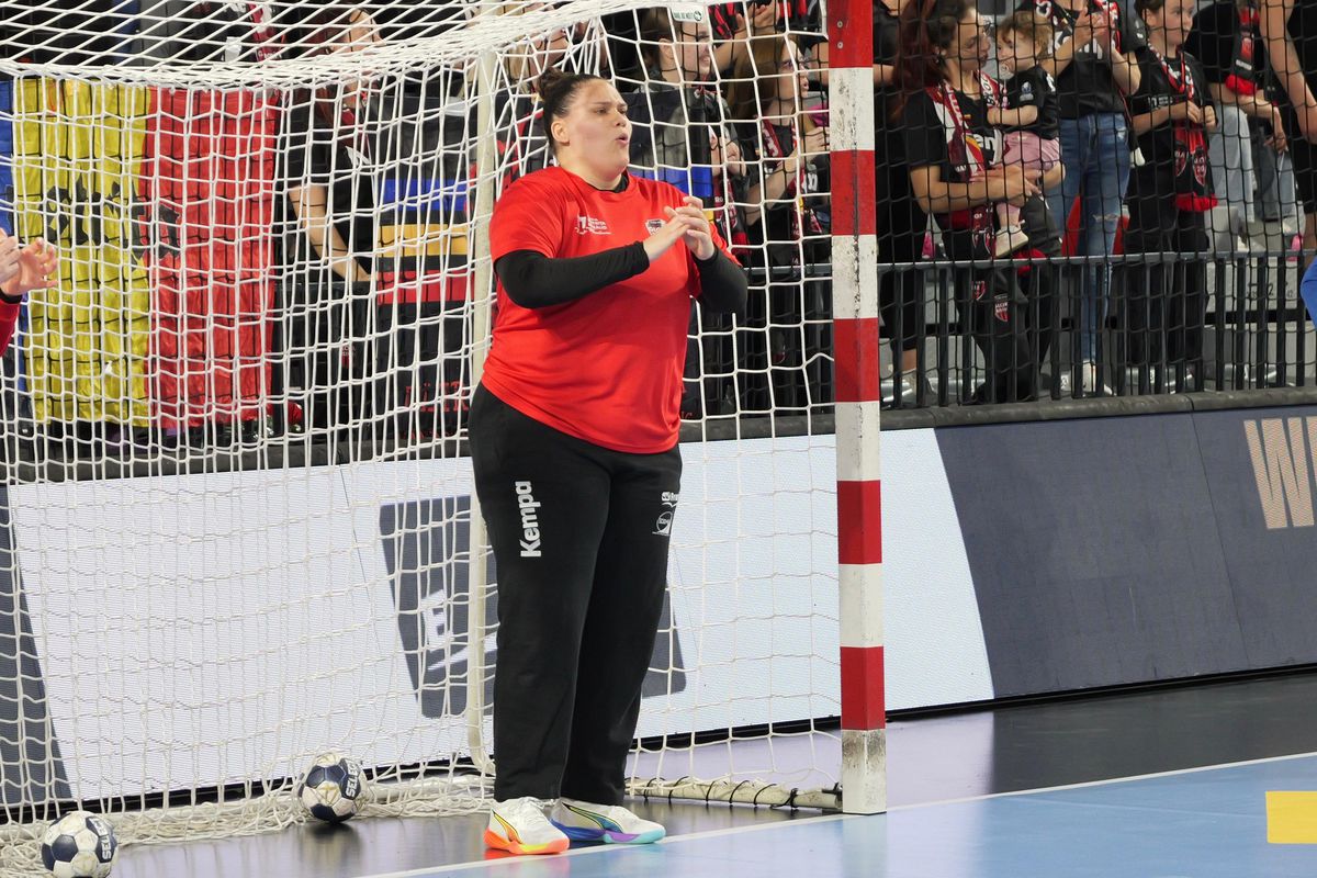 Gloria Bistrița - Brest, imagini de la încălzire