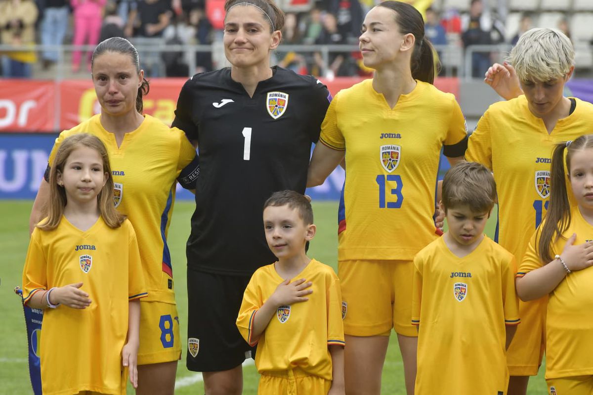 România - Cipru, la fotbal feminin