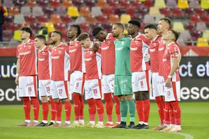 Coșmar cu repetiție pentru golgheterul lui Dinamo!