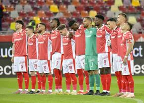 Coșmar cu repetiție pentru golgheterul lui Dinamo!