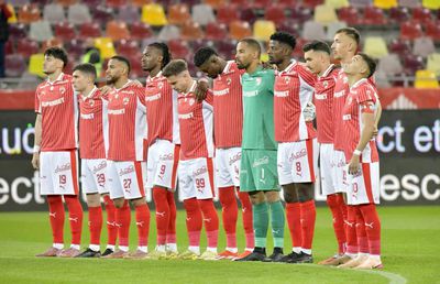 Coșmar cu repetiție pentru golgheterul lui Dinamo!