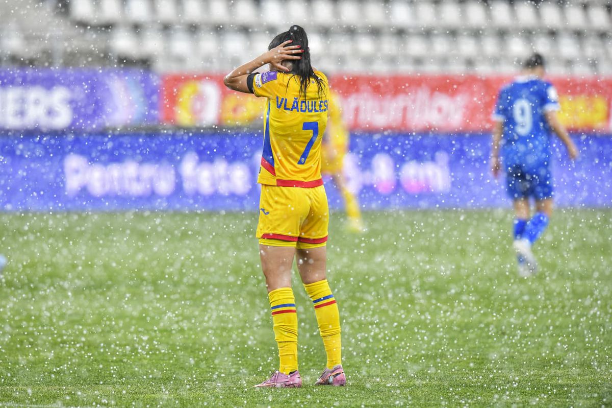 România - Cipru, la fotbal feminin