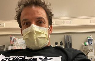 Alex Del Piero, dus de urgență la spital! „Nu credeam că ceva de 3 mm poate face atâta rău”