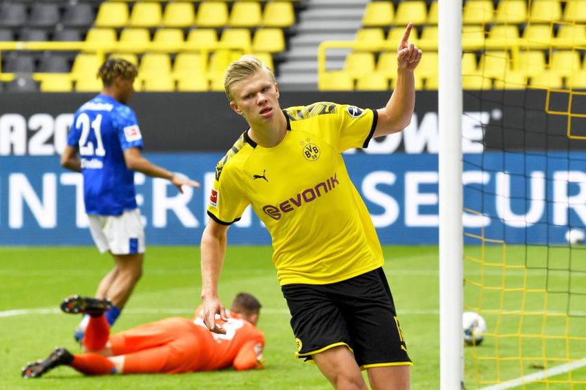 Erling Haaland. foto: Guliver/Getty Images