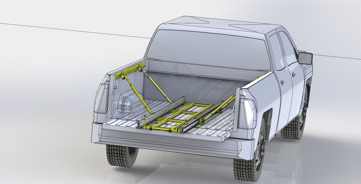 Vrei să transporți o motocicletă singur? Uite o soluție fabricată în România