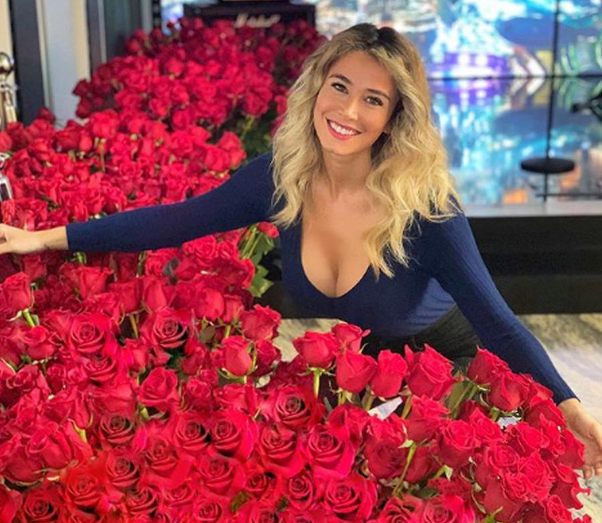 FOTO. Diletta Leotta a fost prezentă la Milan - Juventus! Apariție spectaculoasă în tribună