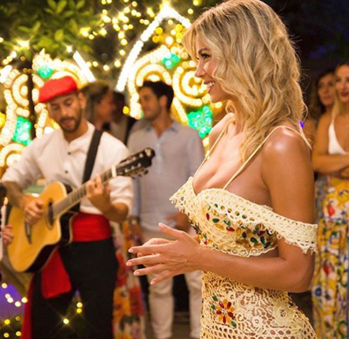 GALERIE FOTO Diletta Leotta e decisă să se căsătorească!  A pus la punct toate detaliile cu iubitul ei