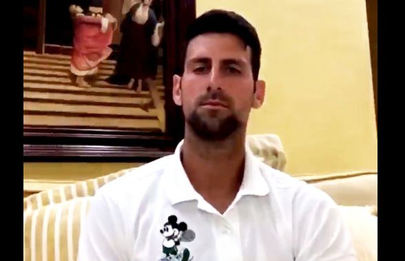 Ciudățeniile lui Novak Djokovic! După poziția anti-vaccin, dialog aiuritor pe Instagram: „Moleculele apei reacționează la emoțiile noastre! Putem transforma apa toxică în apă vindecătoare”