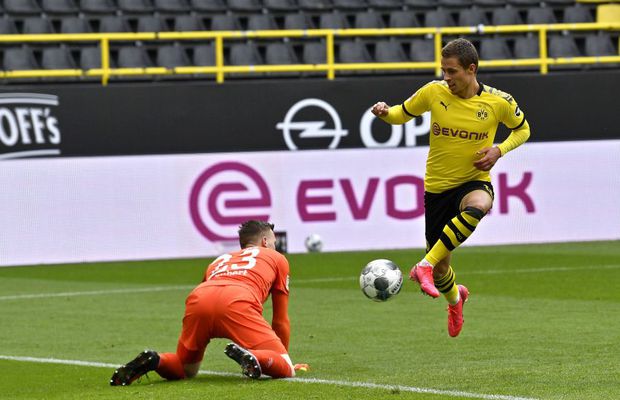 6 concluzii după revenirea fotbalului din Bundesliga » Principalele minusuri + efectul regulilor speciale