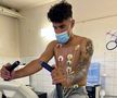 Florinel Coman a participat la vizita medicală a echipei // sursă foto: Facebook @ FCSB