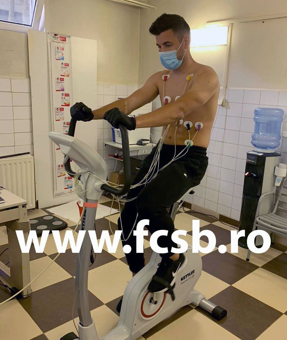 Veste bună pentru FCSB! Bogdan Vintilă s-a trezit cu doi jucători noi la antrenamente