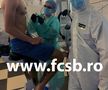 FCSB a efectuat vizita medicală » Control ca la carte pentru roș-albaștri