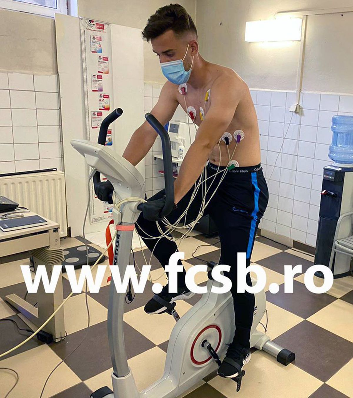 Veste bună pentru FCSB! Bogdan Vintilă s-a trezit cu doi jucători noi la antrenamente