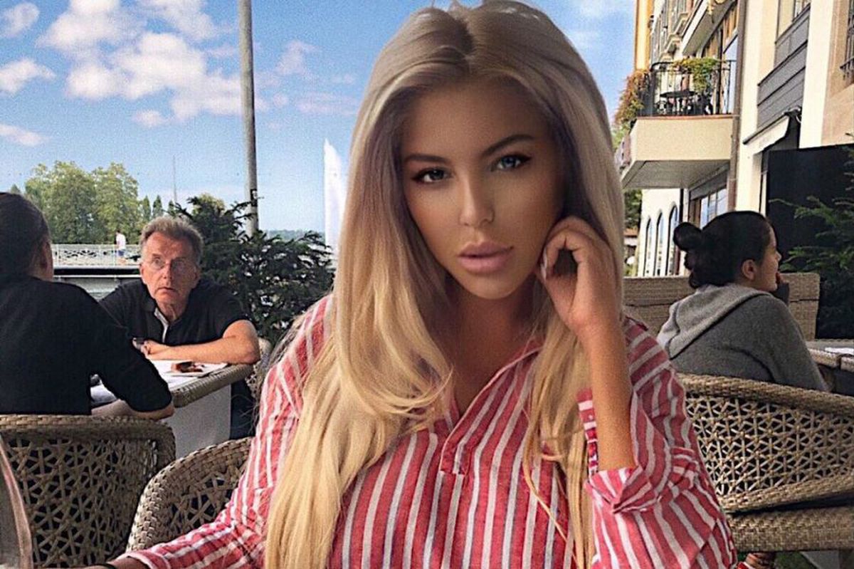 FOTO Andrea, fosta iubită a lui Costi Ioniță, scandal uriaș cu un boxer celebru