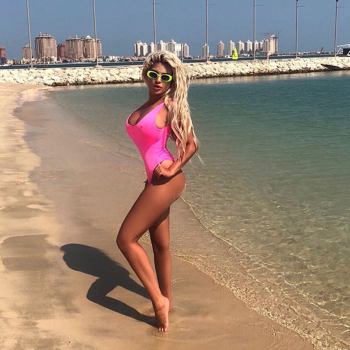 FOTO Andrea, fosta iubită a lui Costi Ioniță, scandal uriaș cu un boxer celebru