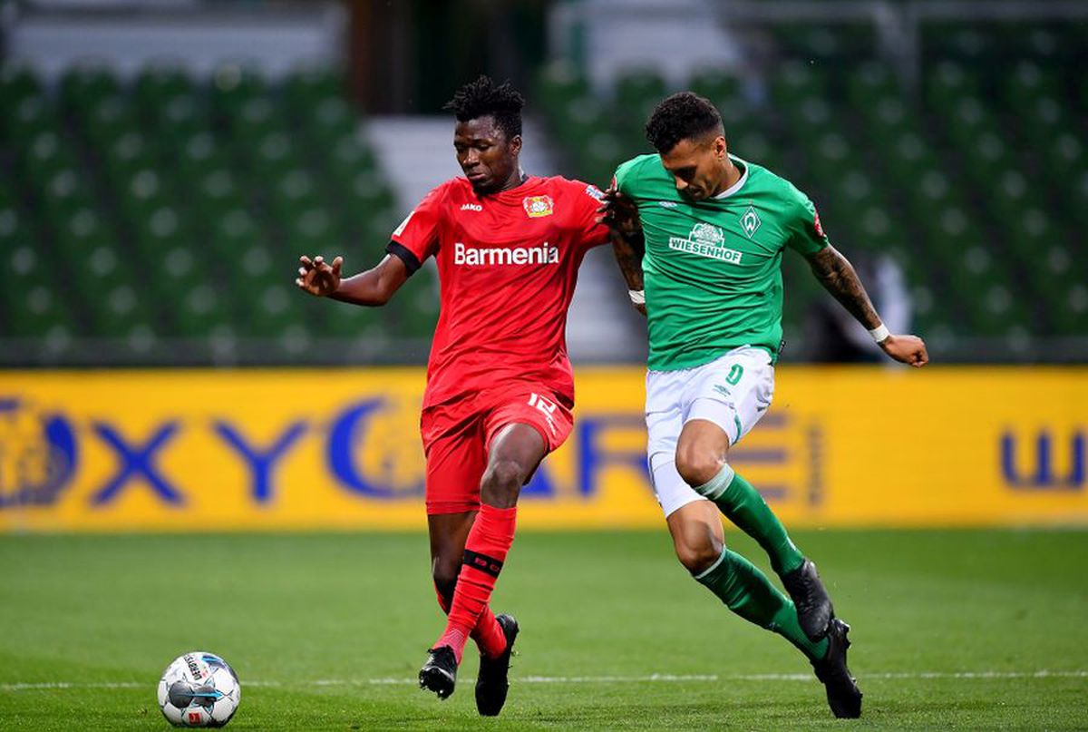 Werder Bayer Leverkusen 1-4