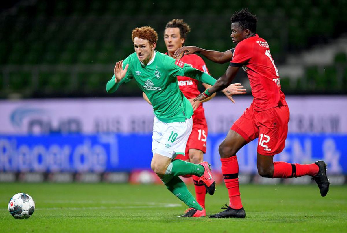 Werder Bayer Leverkusen 1-4