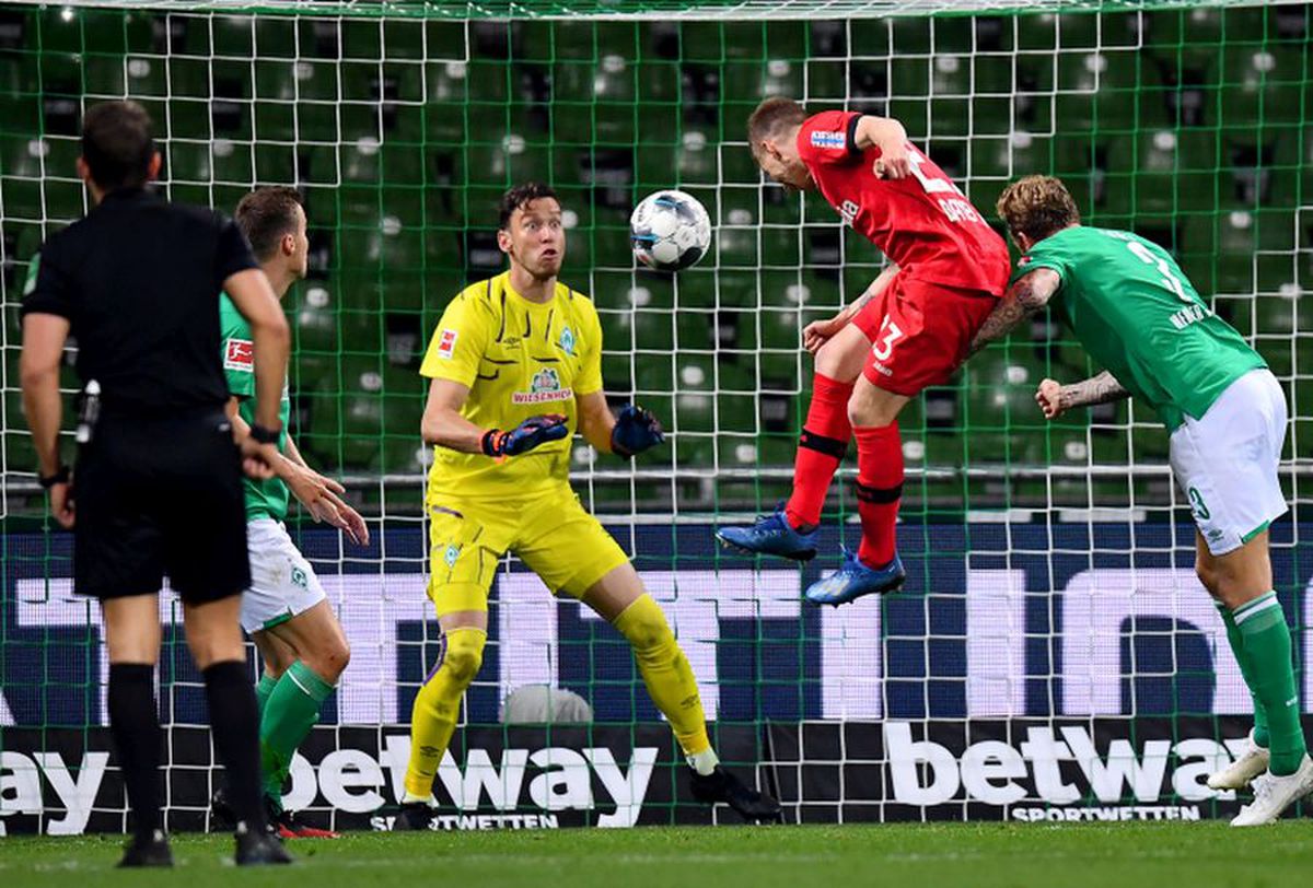 Werder Bayer Leverkusen 1-4