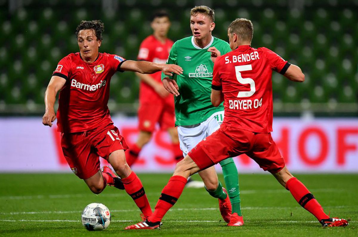Werder Bremen - Bayer Leverkusen 1-4 » Final spectaculos de etapă în Bundesliga