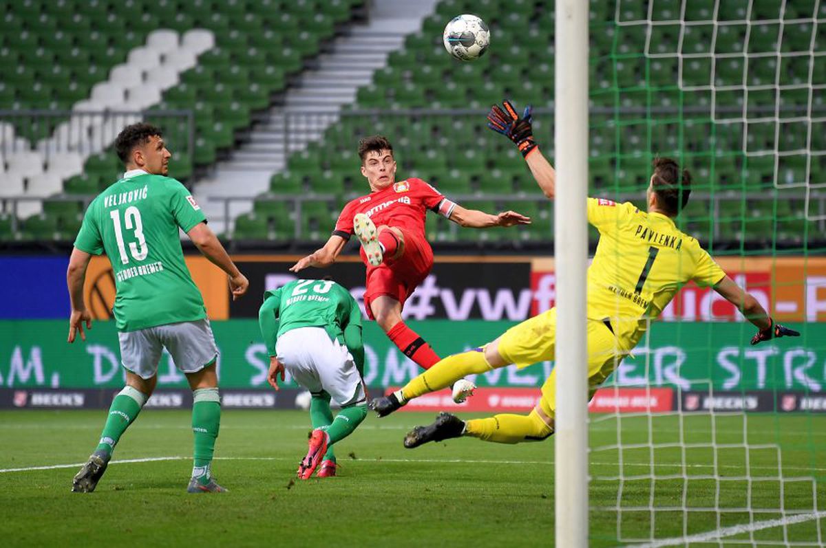 Werder Bremen - Bayer Leverkusen 1-4 » Final spectaculos de etapă în Bundesliga