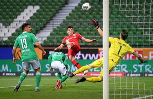 Werder Bremen - Bayer Leverkusen 1-4 » Final spectaculos de etapă în Bundesliga