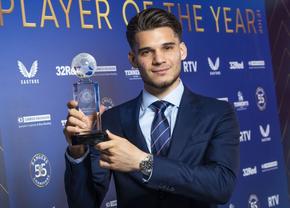 Ianis Hagi, premiat la Gala Rangers: „Sezon excepțional”