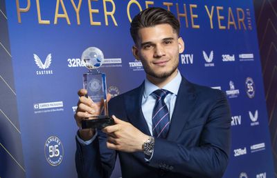Ianis Hagi, premiat la Gala Rangers: „Sezon excepțional”