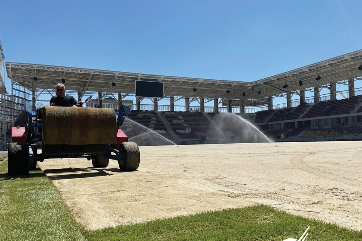 „Stadionul Rapid - Giulești”, inaugurat cu un amical de lux? Finanțatorul oferă detalii: „Asta ne-a propus”