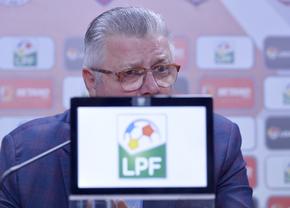 Simulează democrația pentru alegeri » Gino Iorgulescu a intrat deja în campanie pentru încă un mandat la LPF