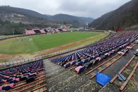 Plânge Valea Domanului » Stadionul „Mircea Chivu”, din Reșița, vechi de aproape un secol, își trăiește în uitare ultimii ani