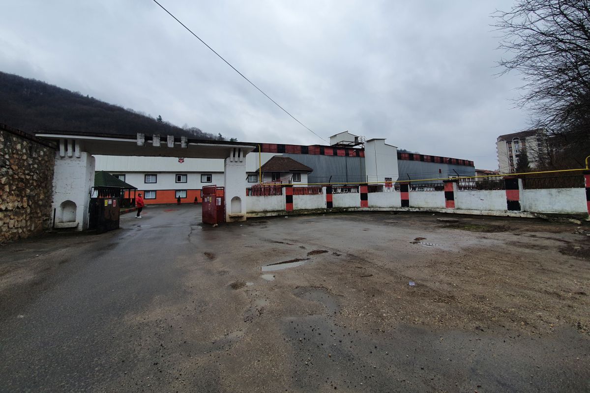 Stadionul „Mircea Chivu", Reșița