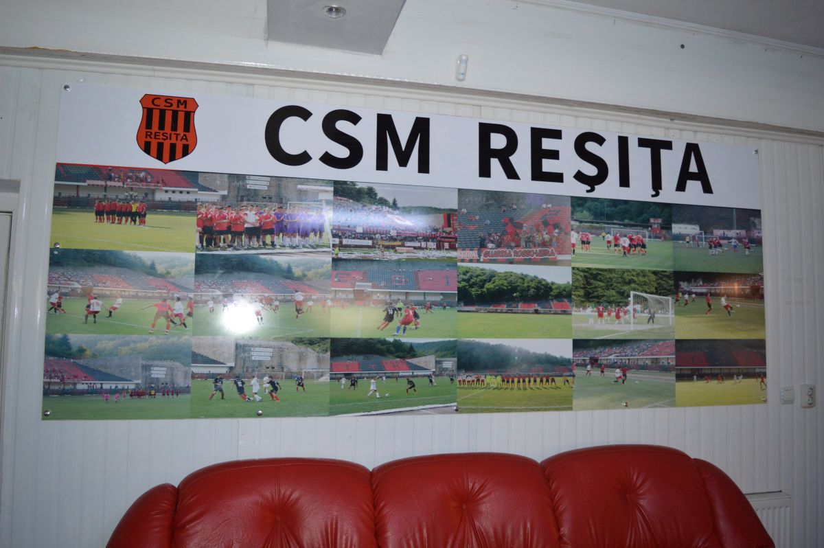 Plânge Valea Domanului » Stadionul „Mircea Chivu”, din Reșița, vechi de aproape un secol, își trăiește în uitare ultimii ani