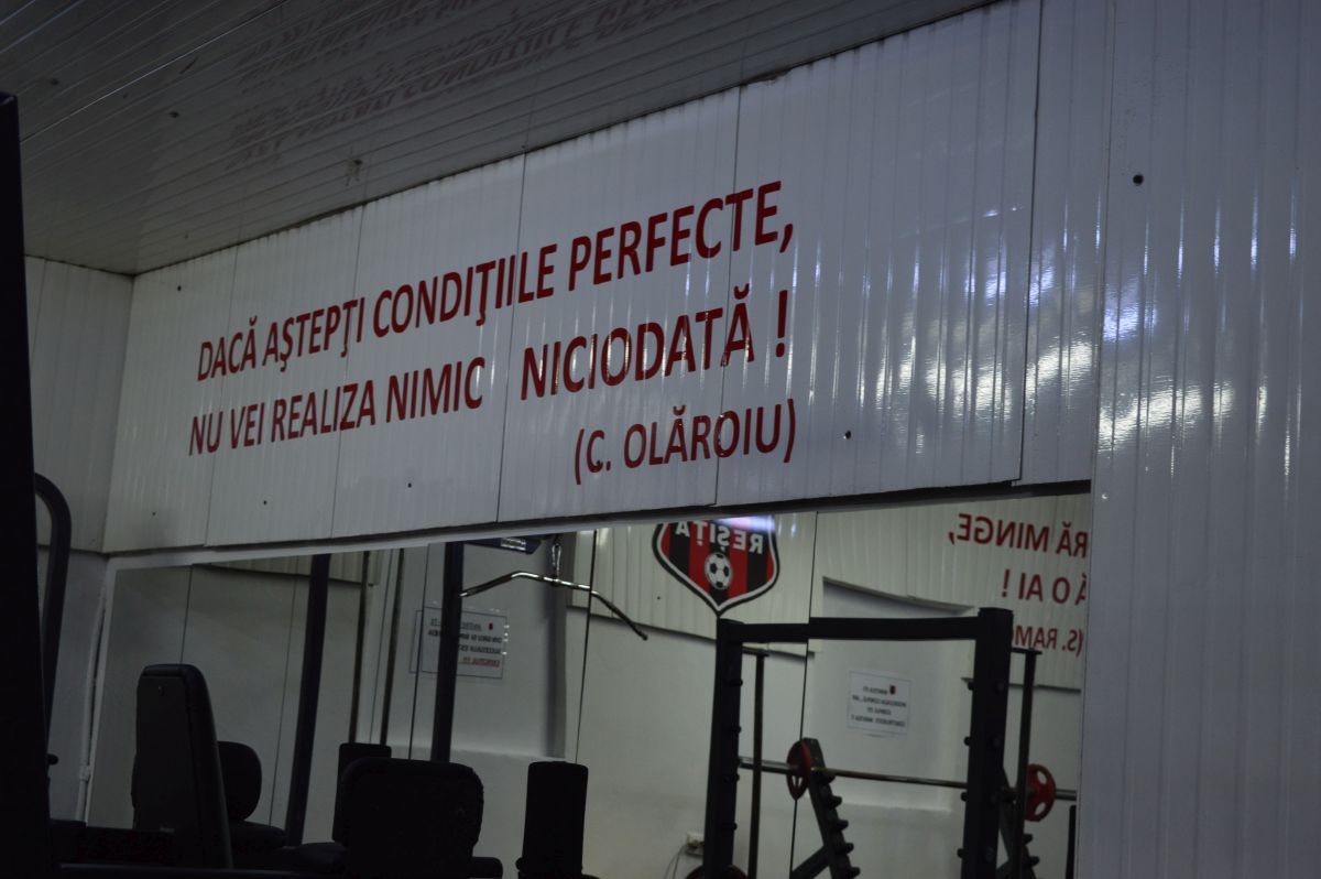 Stadionul „Mircea Chivu", Reșița