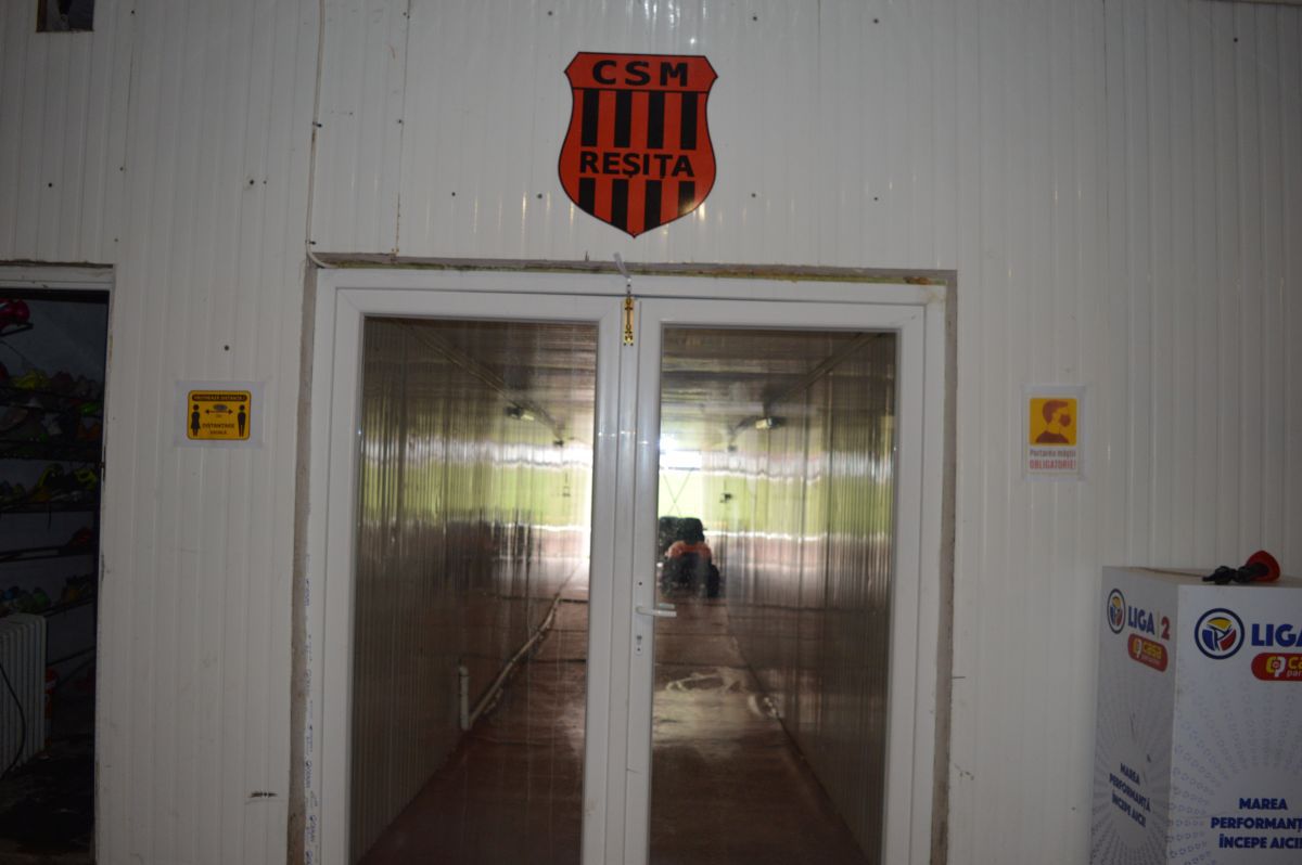 Stadionul „Mircea Chivu", Reșița