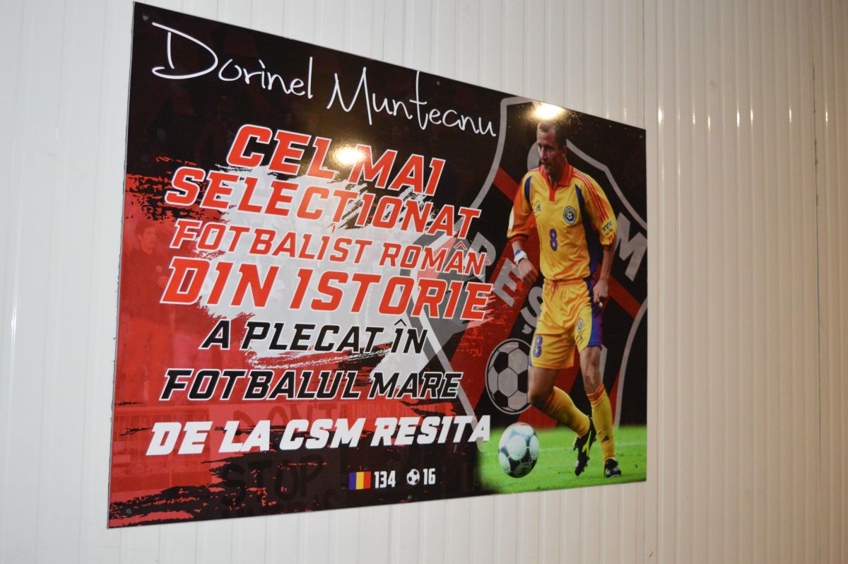 Stadionul „Mircea Chivu", Reșița