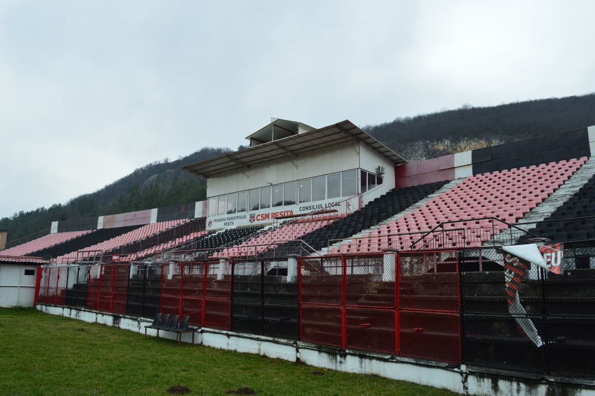 Stadionul „Mircea Chivu", Reșița