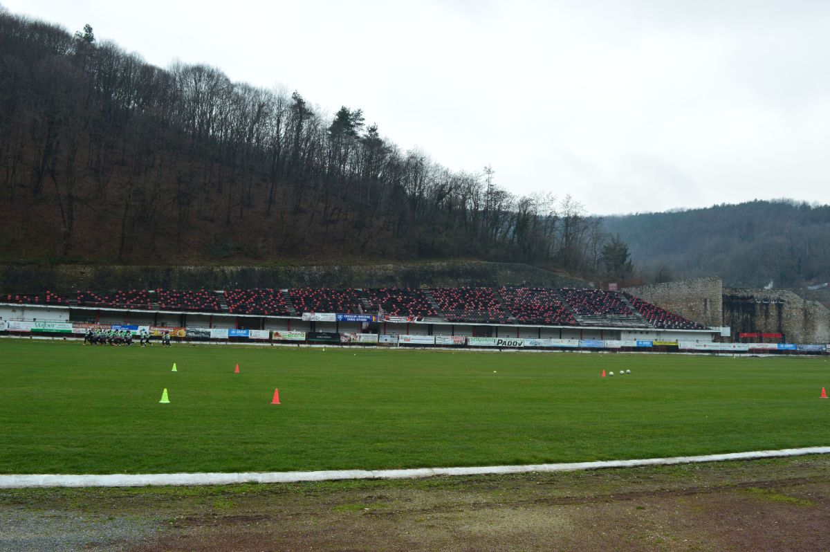 Stadionul „Mircea Chivu", Reșița